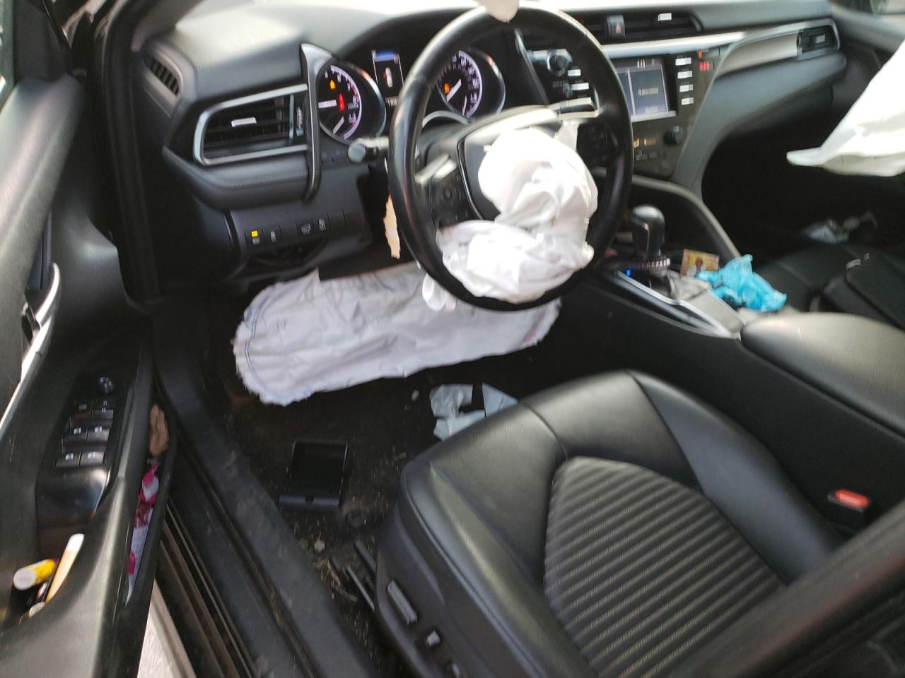 2019 Toyota Camry VIN 4T1B11HK2KU826762 Copart auction photo, front end damage thumbnail 8