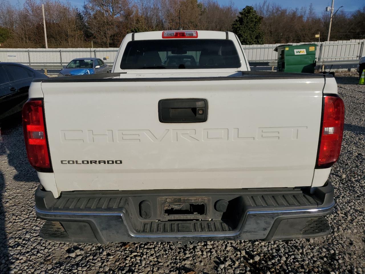2021 Chevrolet Colorado VIN 1GCHSBEA3M1124466 Copart auction photo, side / minor dent/scratches damage thumbnail 6