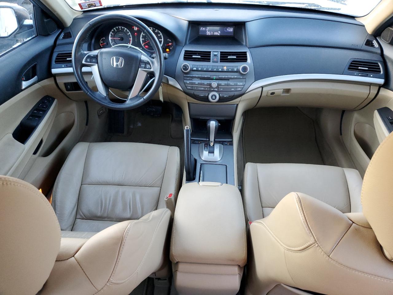 2011 Honda Accord VIN 1HGCP2F61BA155431 Copart auction photo, rear end damage thumbnail 8