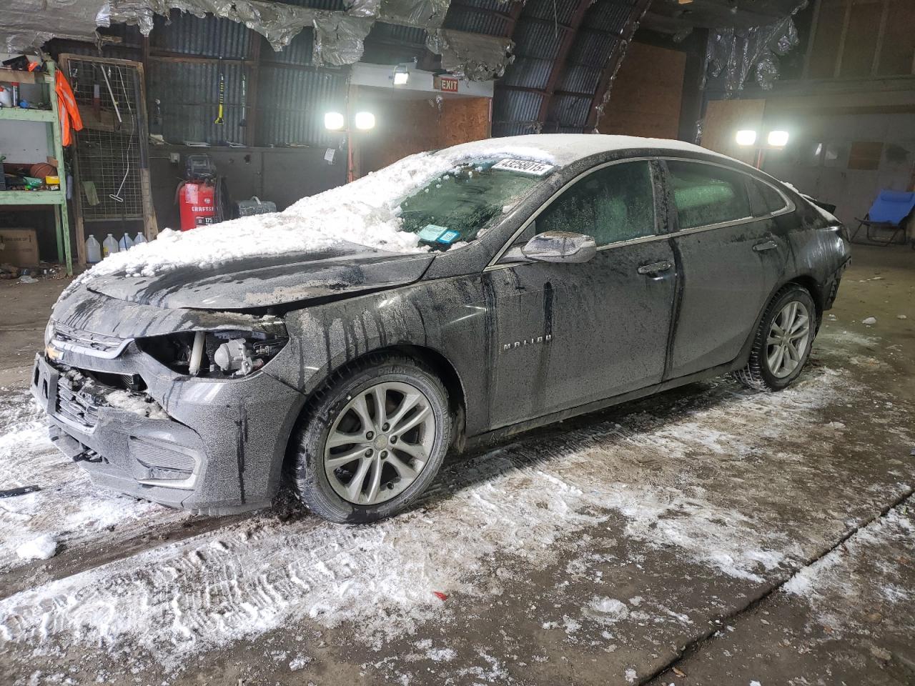2018 Chevrolet Malibu VIN 1G1ZD5ST0JF120890