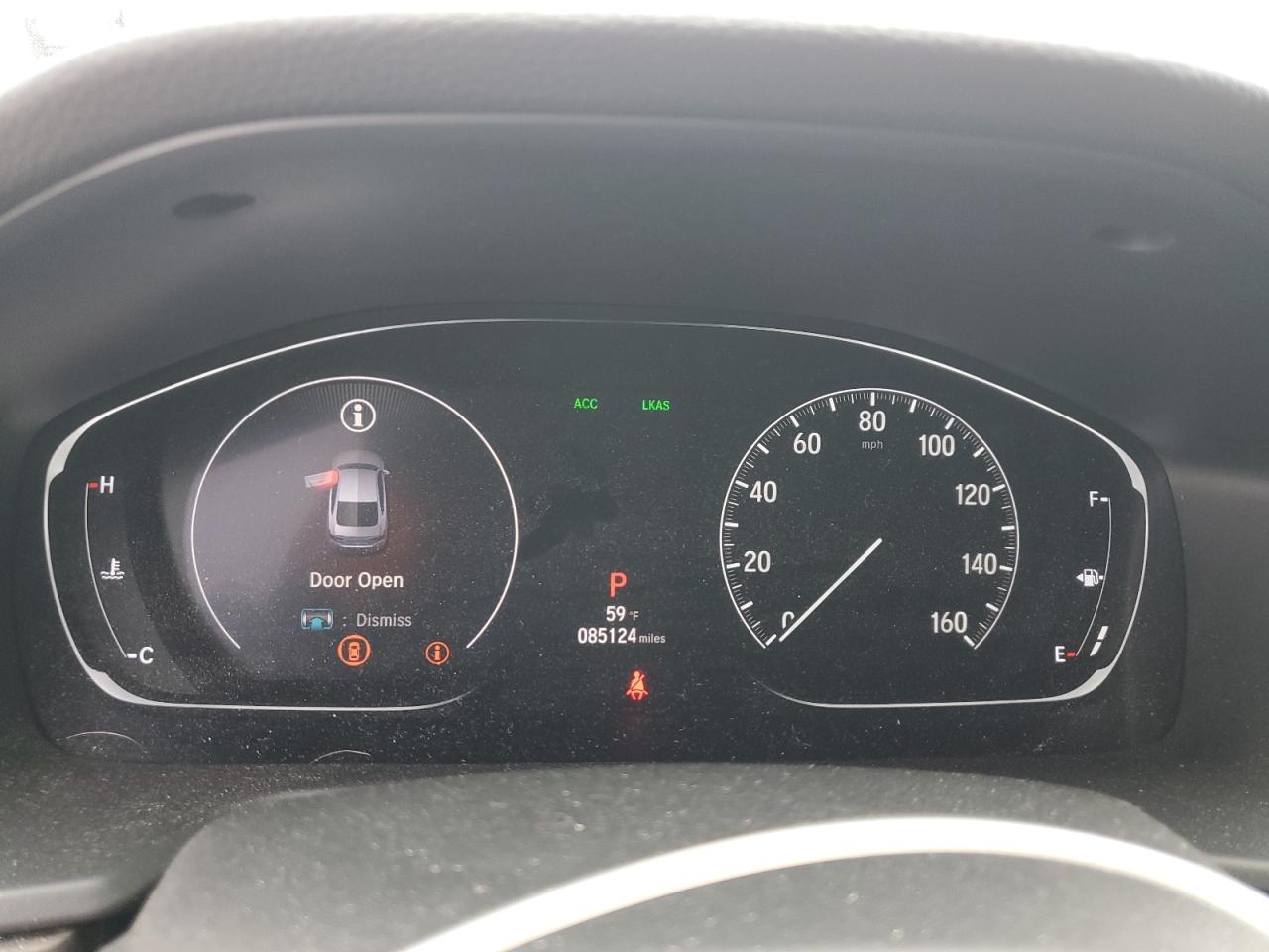 2018 Honda Accord VIN 1HGCV1F66JA025076 Copart auction photo, front end damage thumbnail 9