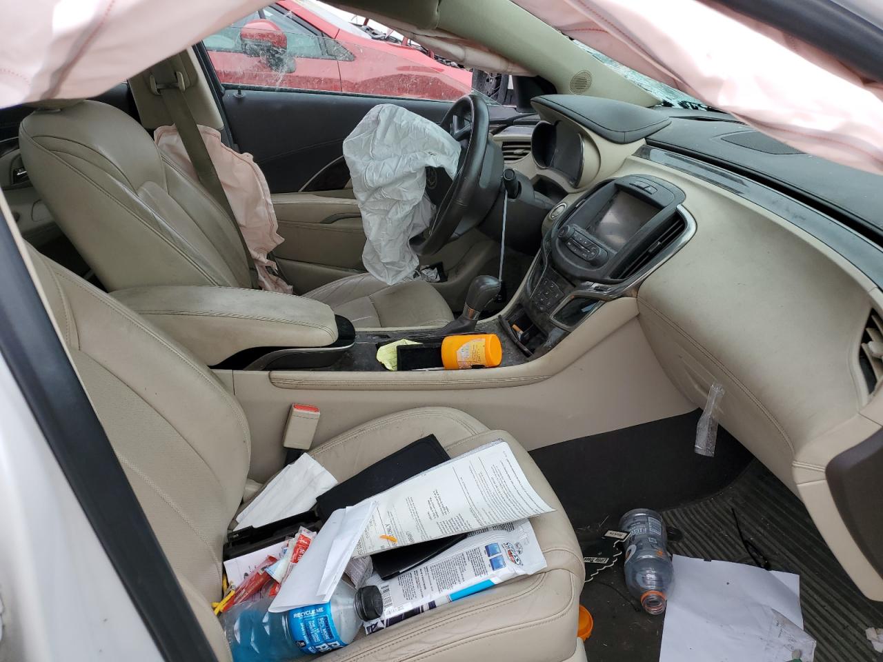 2015 Buick LaCrosse VIN 1G4GD5G31FF331302 Copart auction photo, all over damage thumbnail 8
