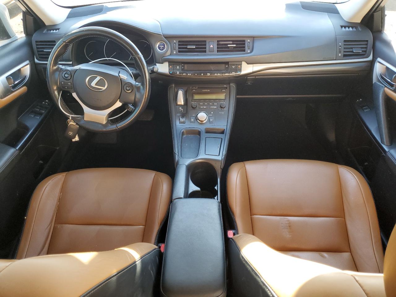 2016 Lexus CT VIN JTHKD5BH6G2256492 Copart auction photo, front end / mechanical damage thumbnail 8