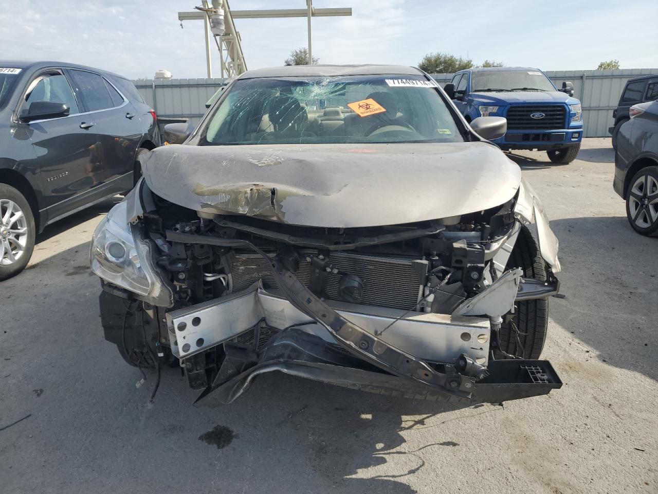 2013 Nissan Altima VIN 1N4AL3AP6DC119898 Copart auction photo, all over damage thumbnail 5