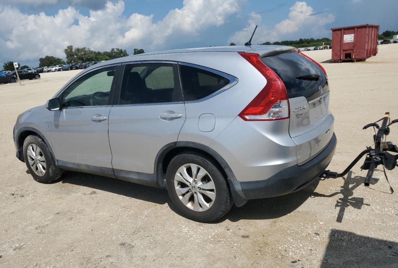 2014 Honda CR-V VIN 3CZRM3H55EG701868 Copart auction photo, water/flood damage thumbnail 2