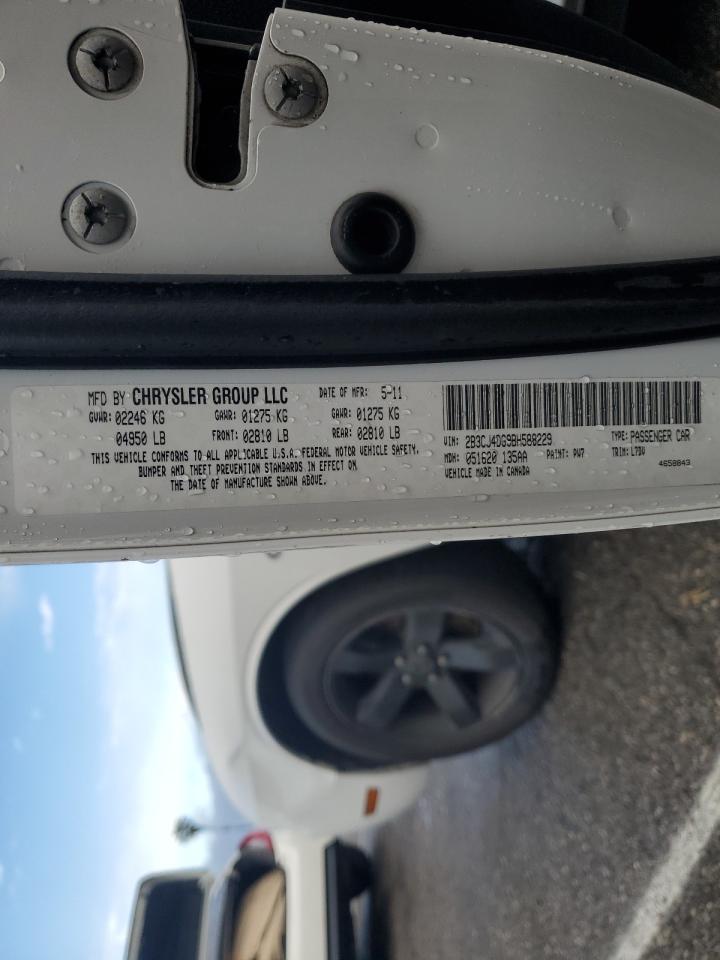 2011 Dodge Challenger VIN 2B3CJ4DG9BH588229 Copart auction photo, front end damage thumbnail 12