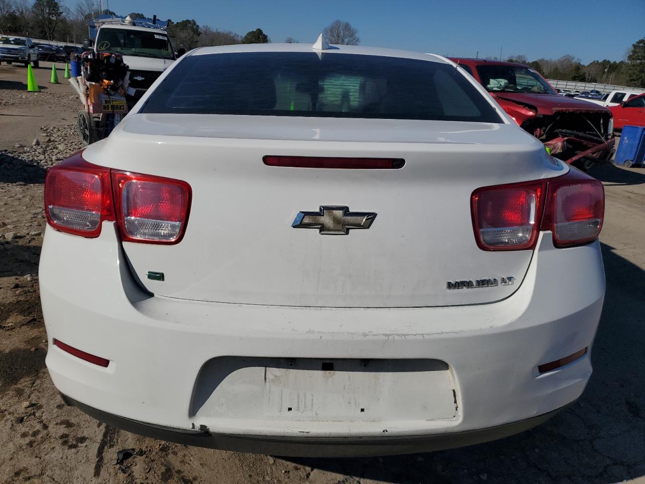 2015 Chevrolet Malibu VIN 1G11D5SL1FF249323 Copart auction photo, front end / all over damage thumbnail 6
