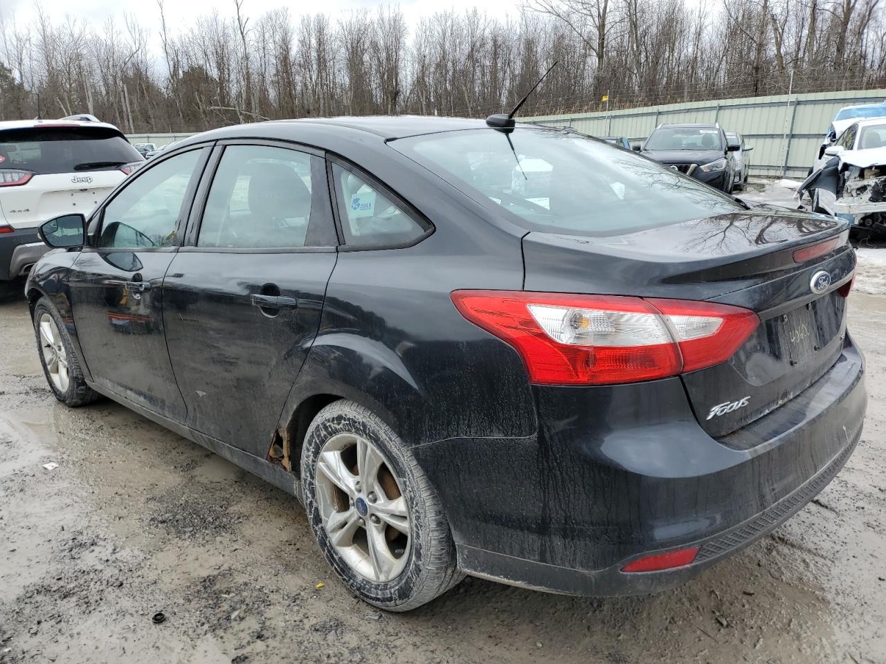 2014 Ford Focus VIN 1FADP3F28EL160467 Copart auction photo, front end damage thumbnail 2