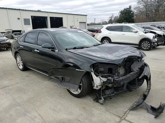2016 Chevrolet Impala VIN 2G1WC5E39G1116208 Copart auction photo, front end damage thumbnail 10