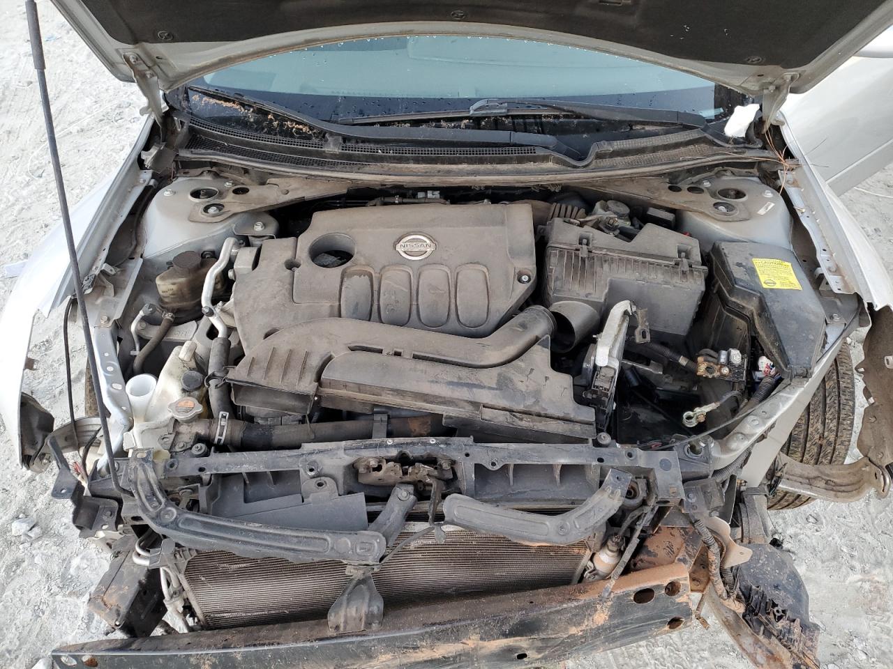 2012 Nissan Altima VIN 1N4AL2AP8CN486847 Copart auction photo, front end damage thumbnail 13