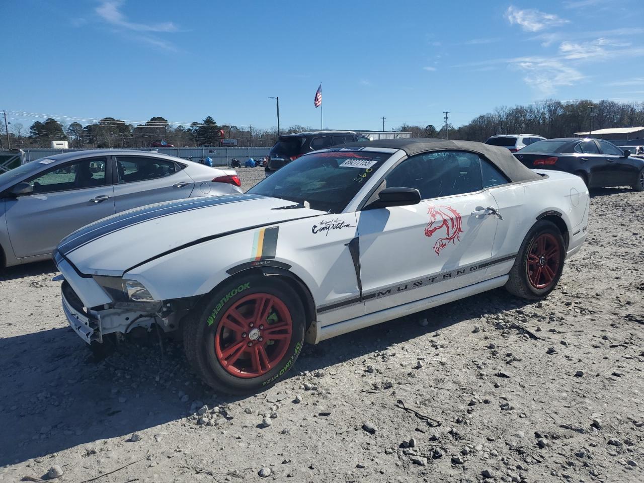 2014 Ford Mustang VIN 1ZVBP8EM9E5278935
