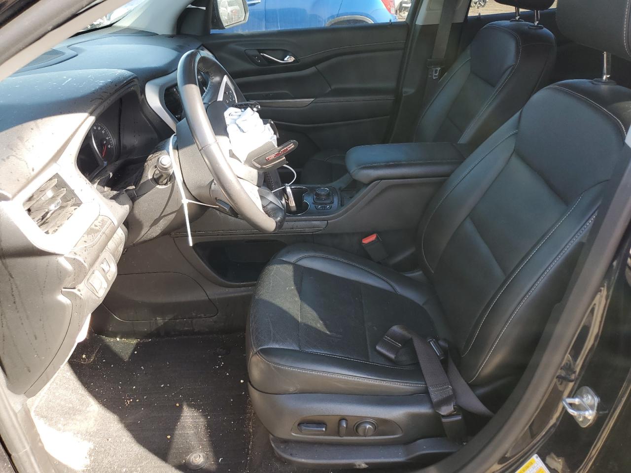 2021 GMC Acadia VIN 1GKKNULS1MZ148114 Copart auction photo, front end / hail damage thumbnail 7