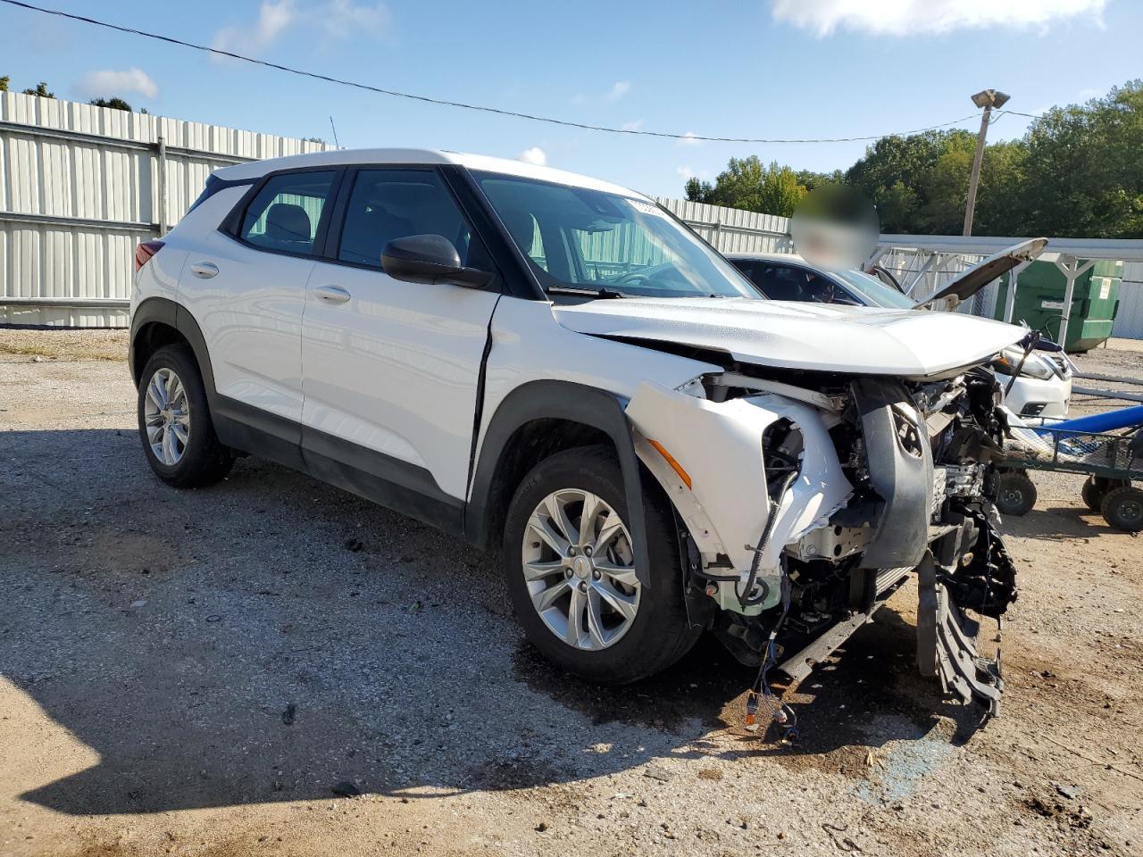 2023 Chevrolet TrailBlazer VIN KL79MMS27PB150250 Copart auction photo, front end damage thumbnail 4