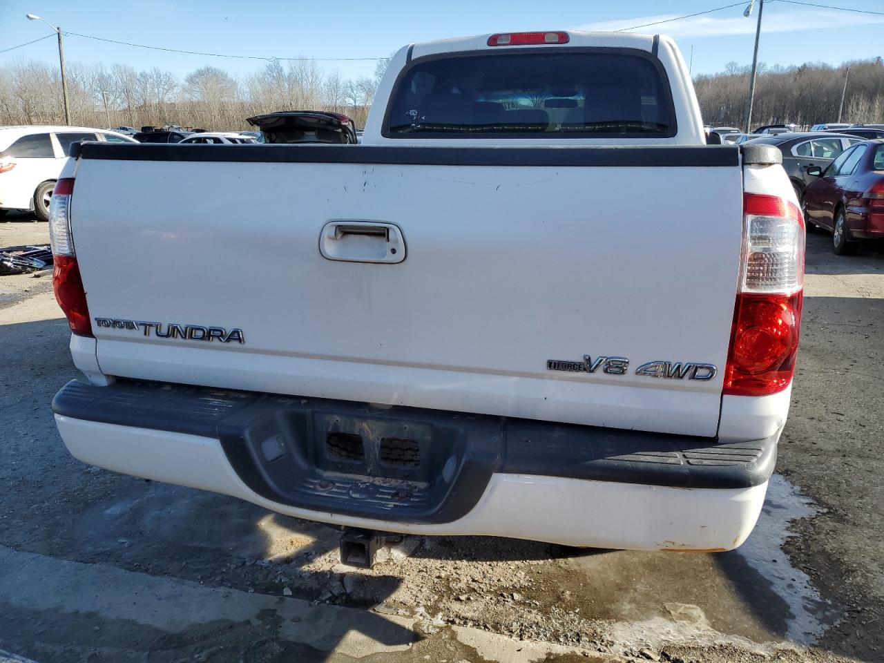 2004 Toyota Tundra VIN 5TBDT48144S452378 Copart auction photo, front end damage thumbnail 6