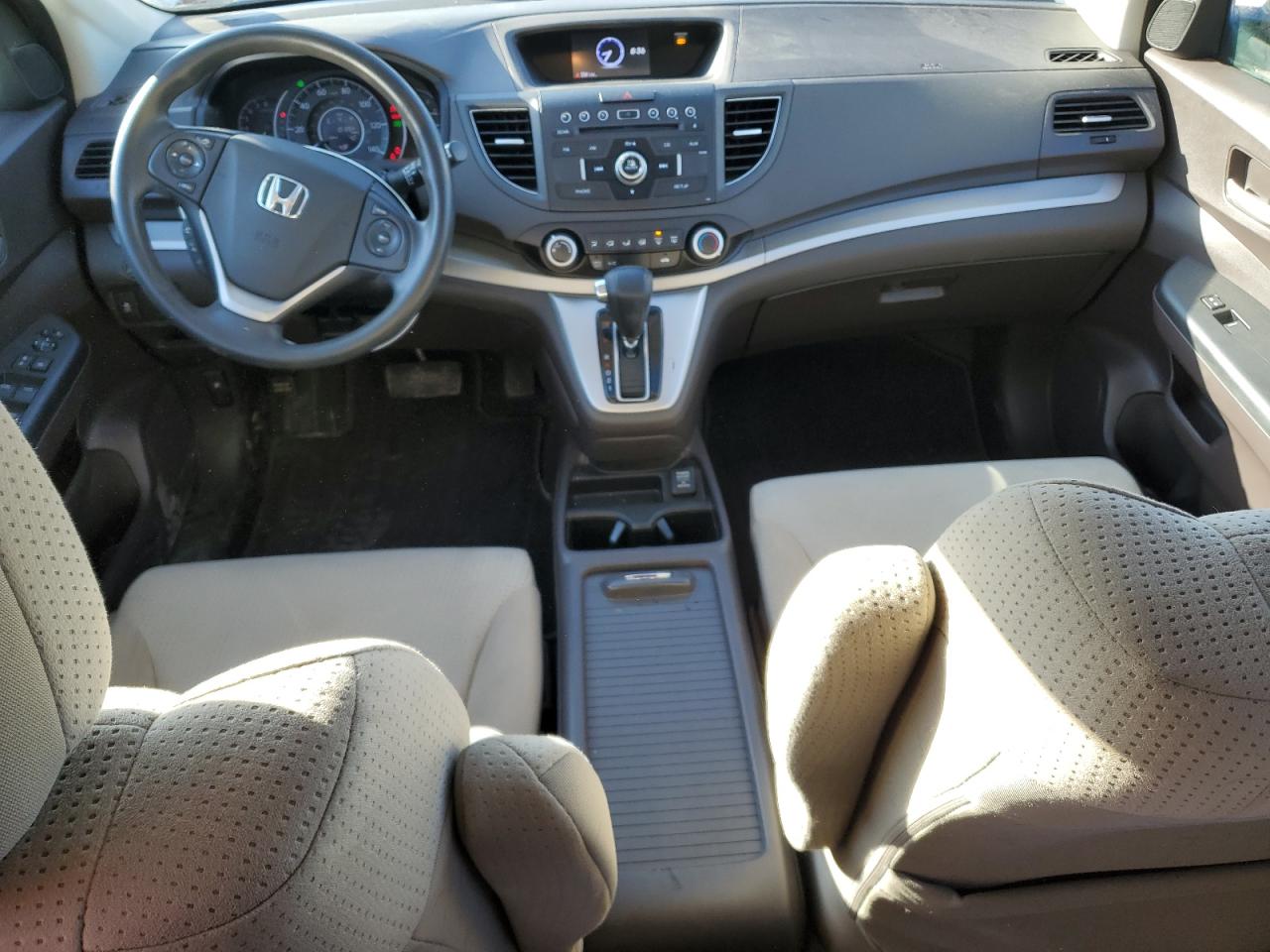 2013 Honda CR-V VIN 5J6RM4H5XDL013744 Copart auction photo, front end / rear end damage thumbnail 8