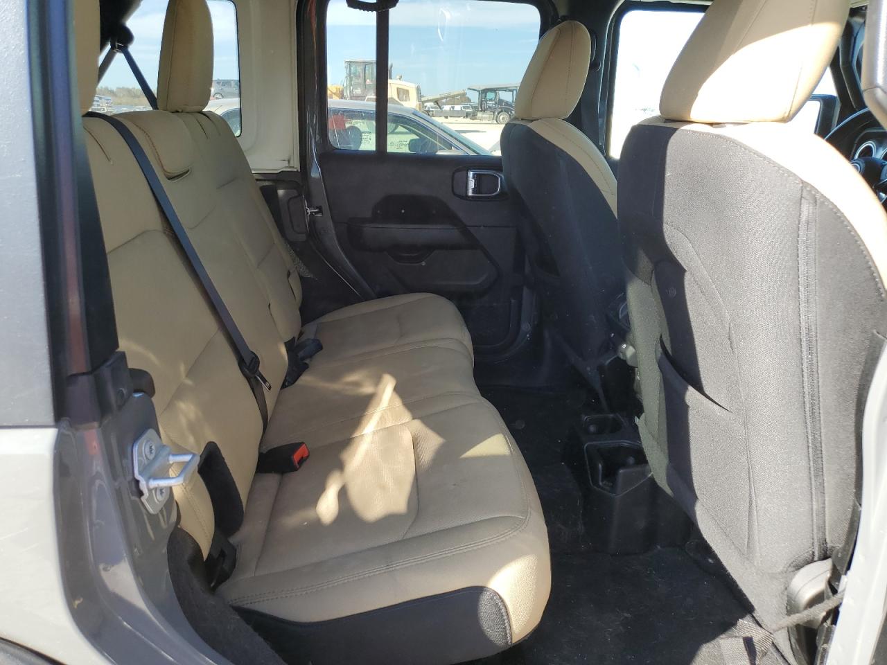 2020 Jeep Wrangler VIN 1C4HJXEN9LW147870 Copart auction photo, water/flood damage thumbnail 11