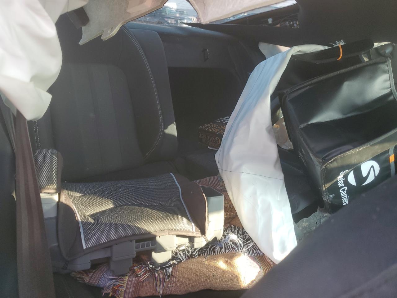 2020 Ford Mustang VIN 1FA6P8TD3L5154427 Copart auction photo, all over damage thumbnail 11