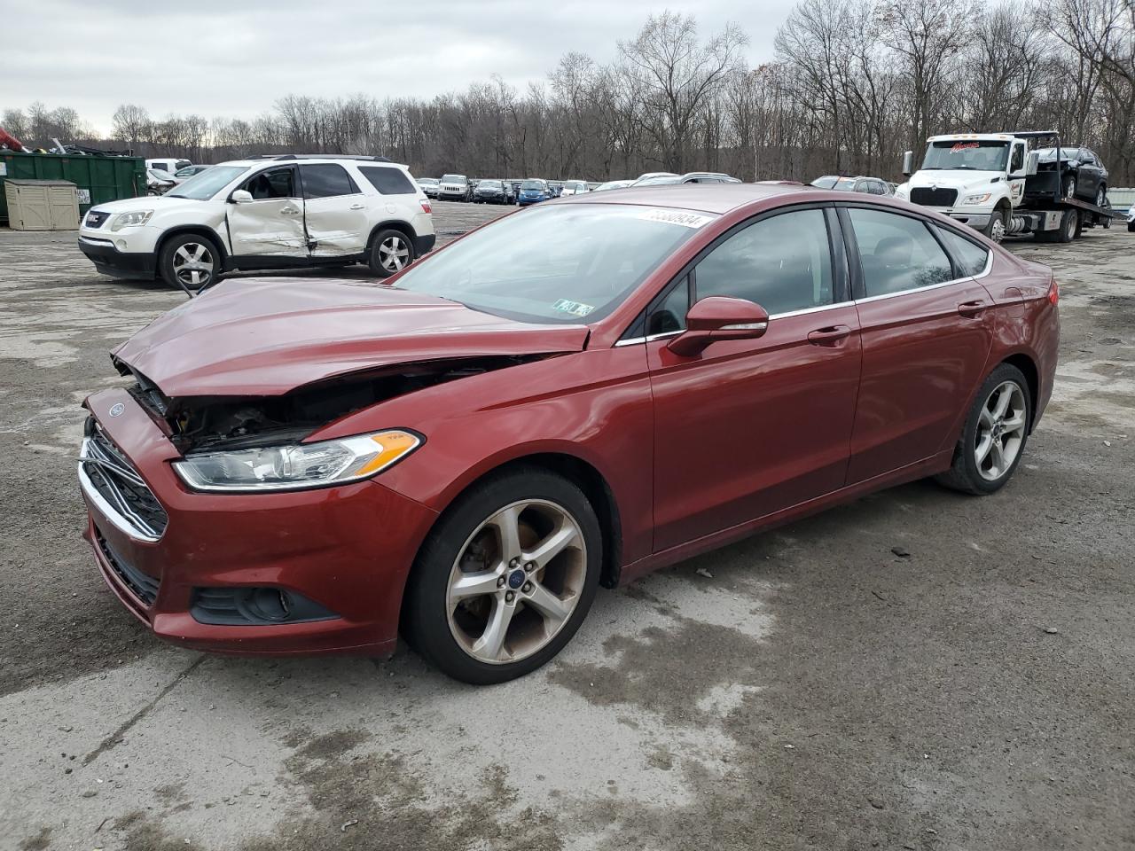 2014 Ford Fusion VIN 3FA6P0H78ER311907