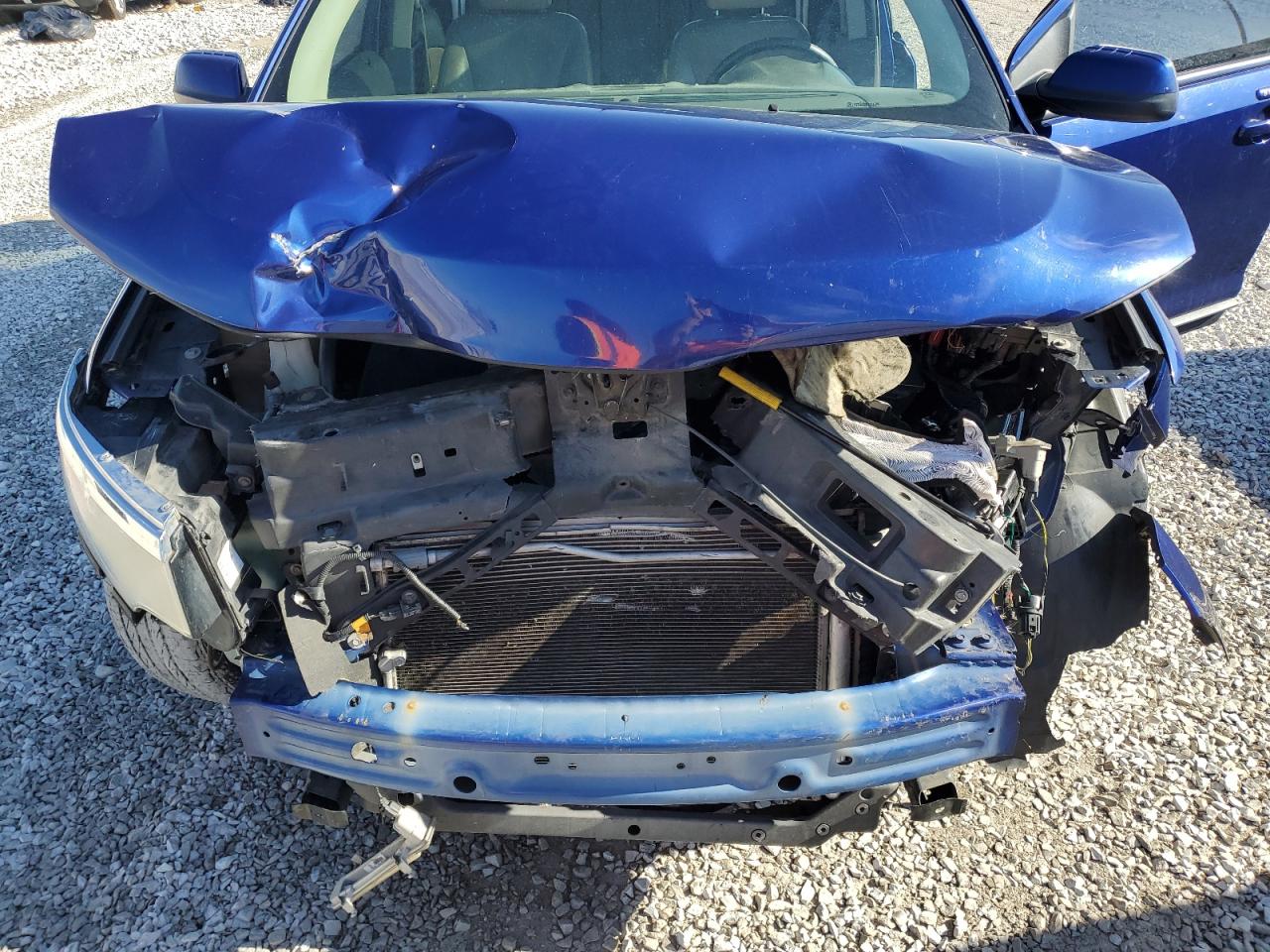 2013 Ford Edge VIN 2FMDK3JC1DBA47298 Copart auction photo, front end damage thumbnail 14