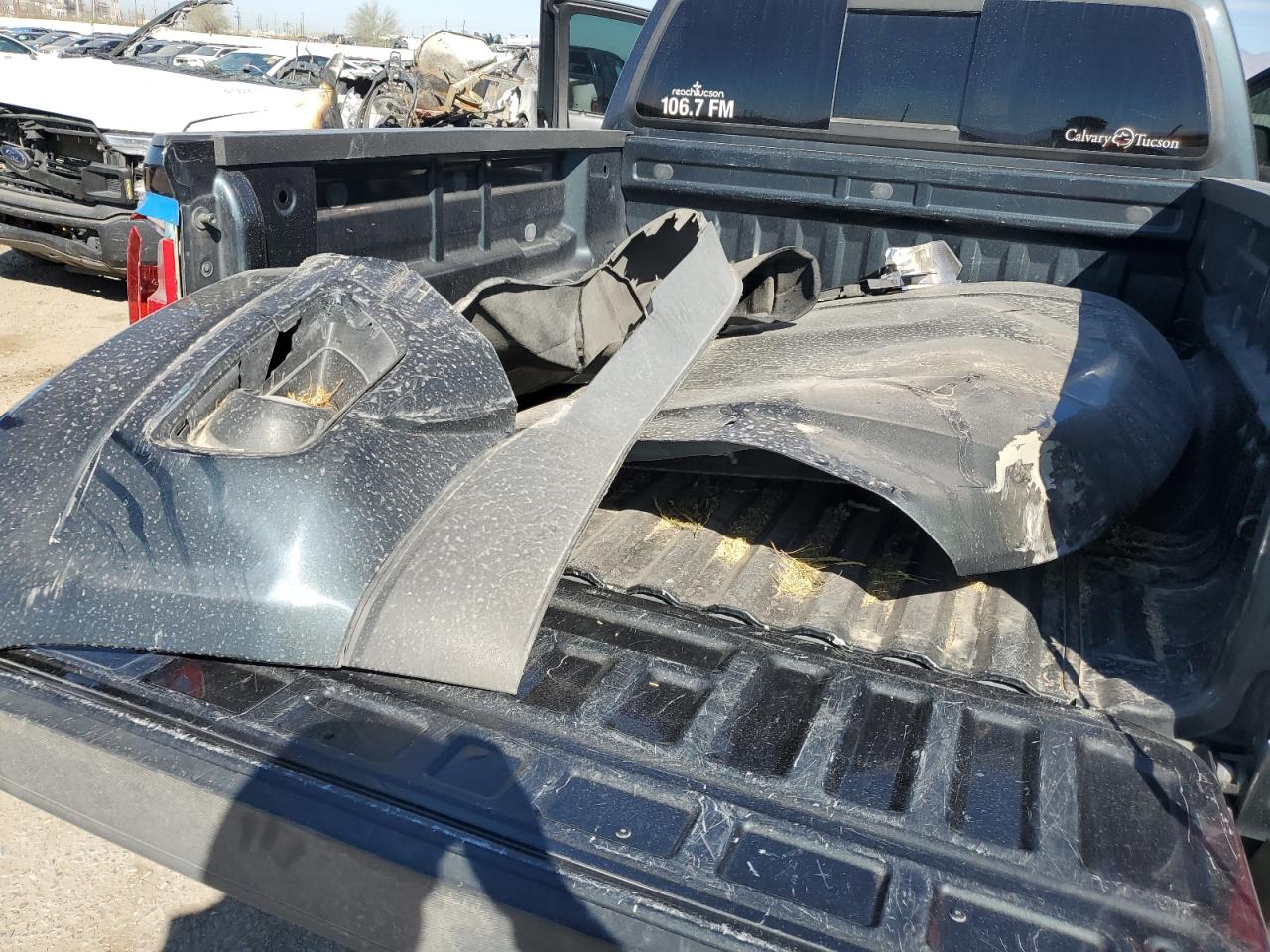 2017 Chevrolet Colorado VIN 1GCGSDEN1H1237008 Copart auction photo, front end damage thumbnail 12