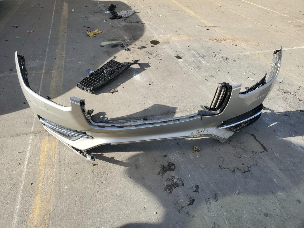 2018 Volvo XC90 VIN YV4102PK8J1368992 Copart auction photo, front end damage thumbnail 13