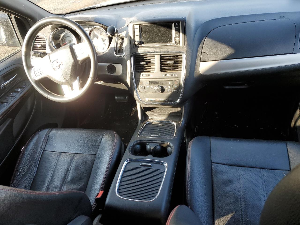 2016 Dodge Caravan VIN 2C4RDGEG5GR250201 Copart auction photo, front end / side damage thumbnail 8