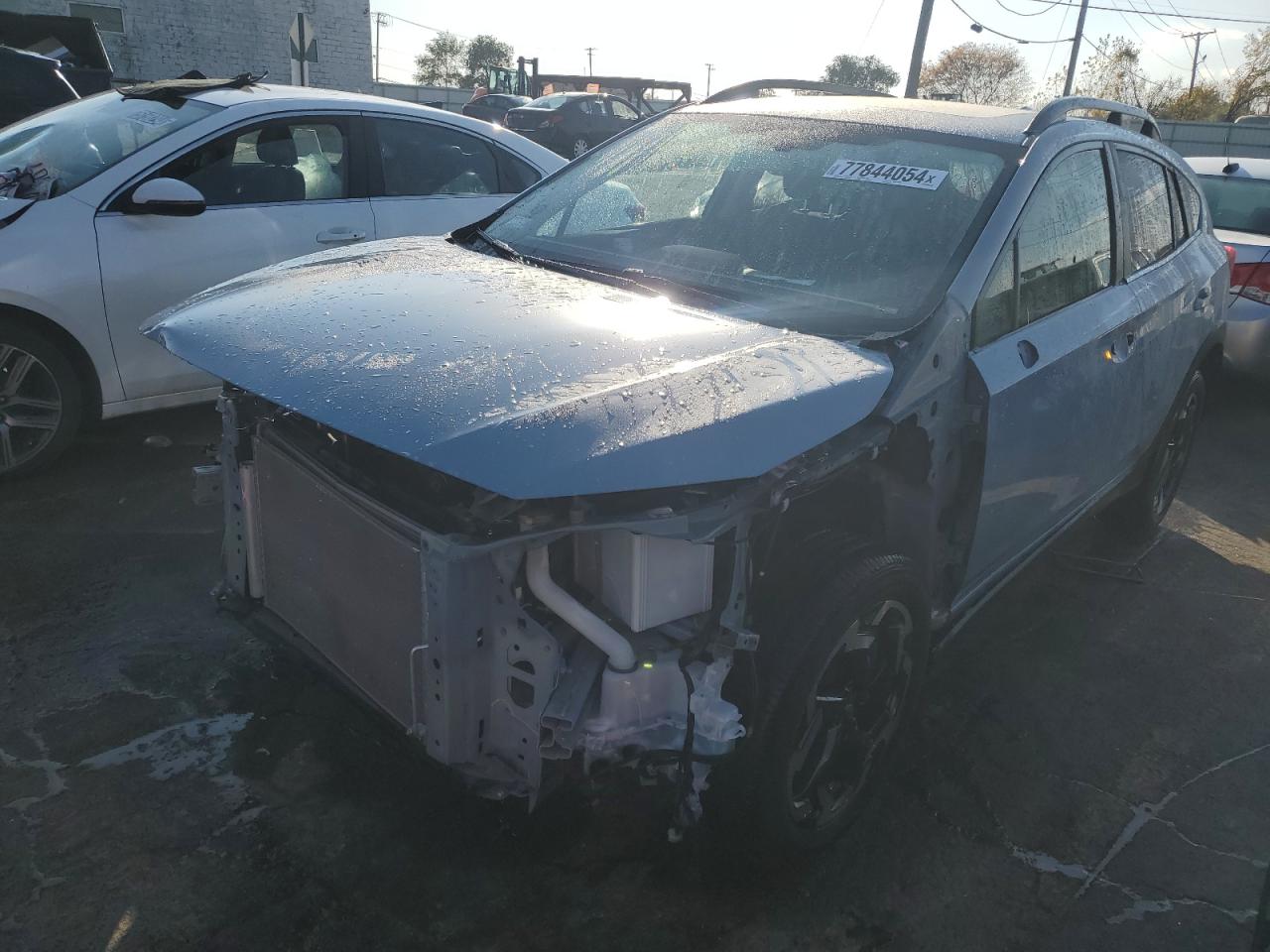 2021 Subaru XV VIN JF2GTHMC6M8650064