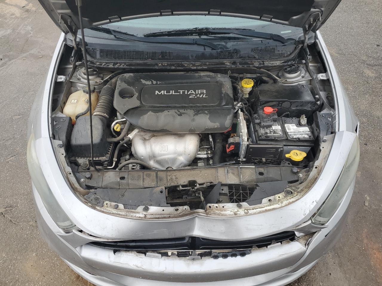 2015 Dodge Dart VIN 1C3CDFBB1FD310019 Copart auction photo, front end damage thumbnail 11