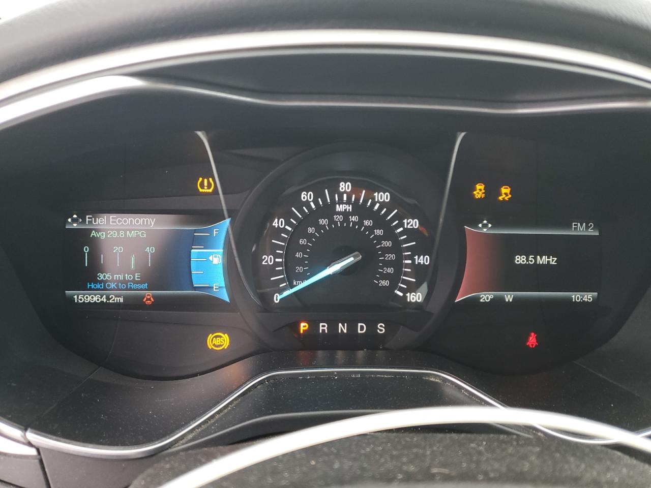 2016 Ford Fusion VIN 3FA6P0HD7GR153617 Copart auction photo, front end / side damage thumbnail 9