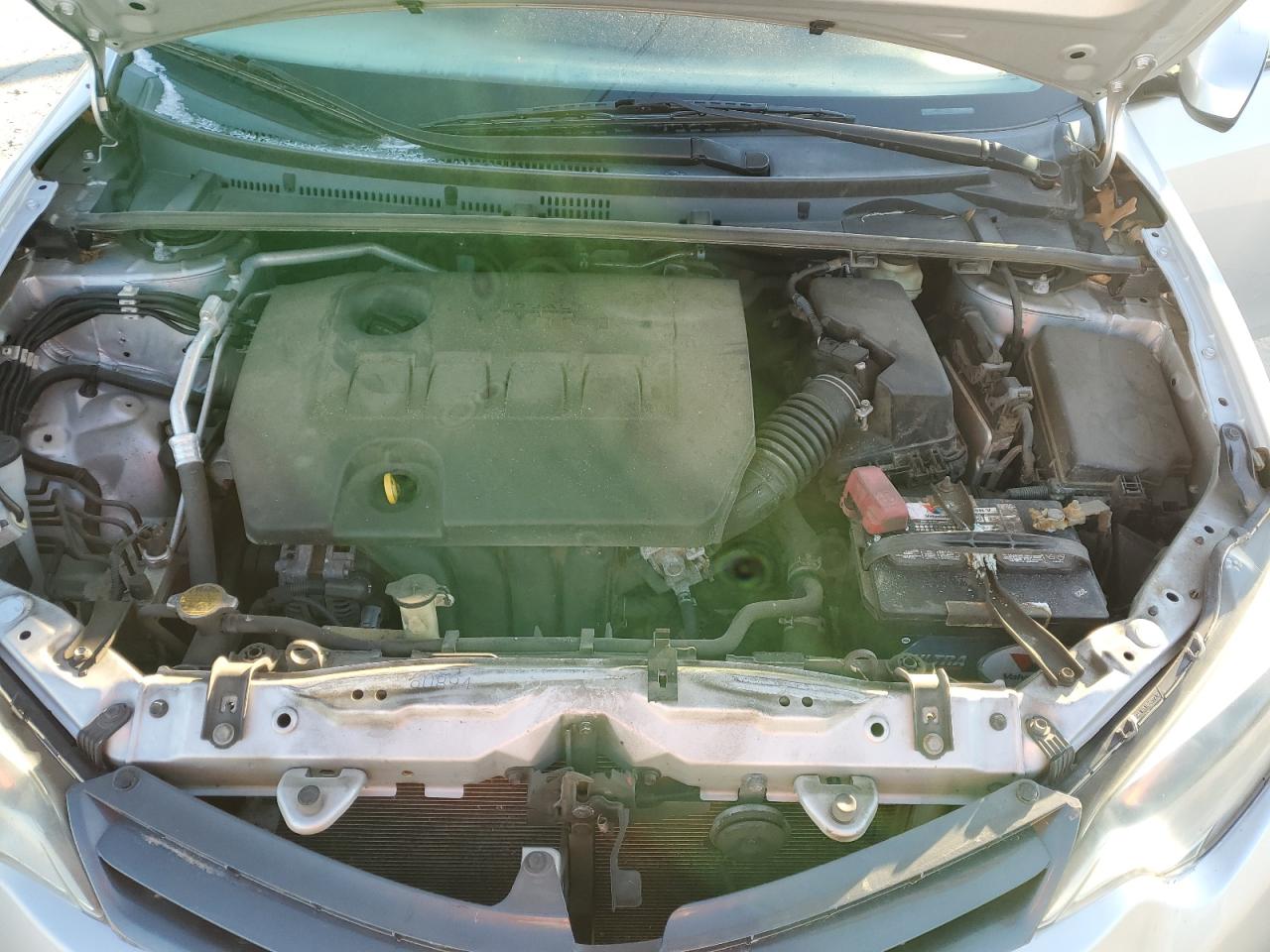 2016 Toyota Corolla VIN 2T1BURHE2GC630247 Copart auction photo, front end / mechanical damage thumbnail 11