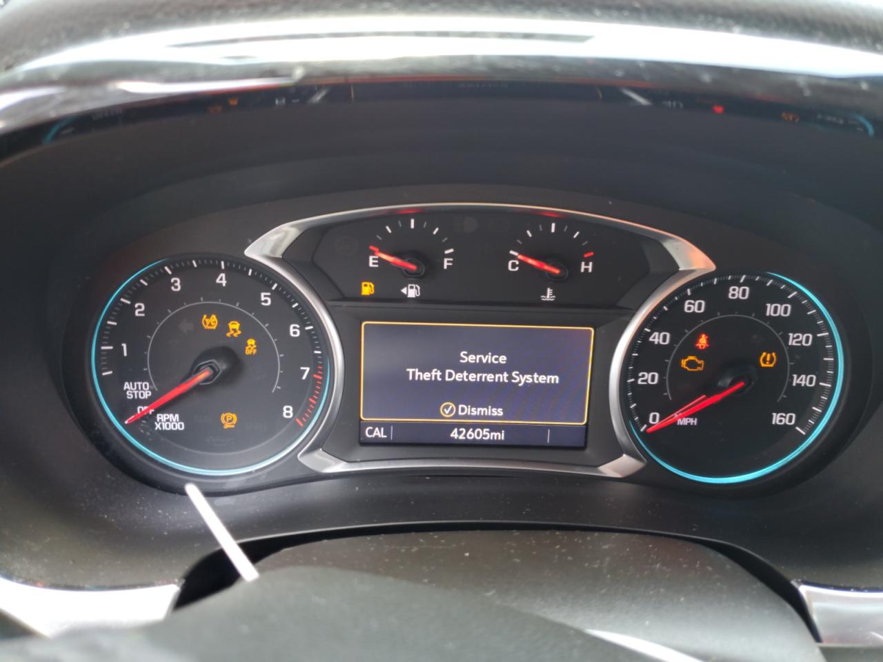 2021 Chevrolet Traverse VIN 1GNERGKW4MJ245137 Copart auction photo, water/flood / minor dent/scratches damage thumbnail 9