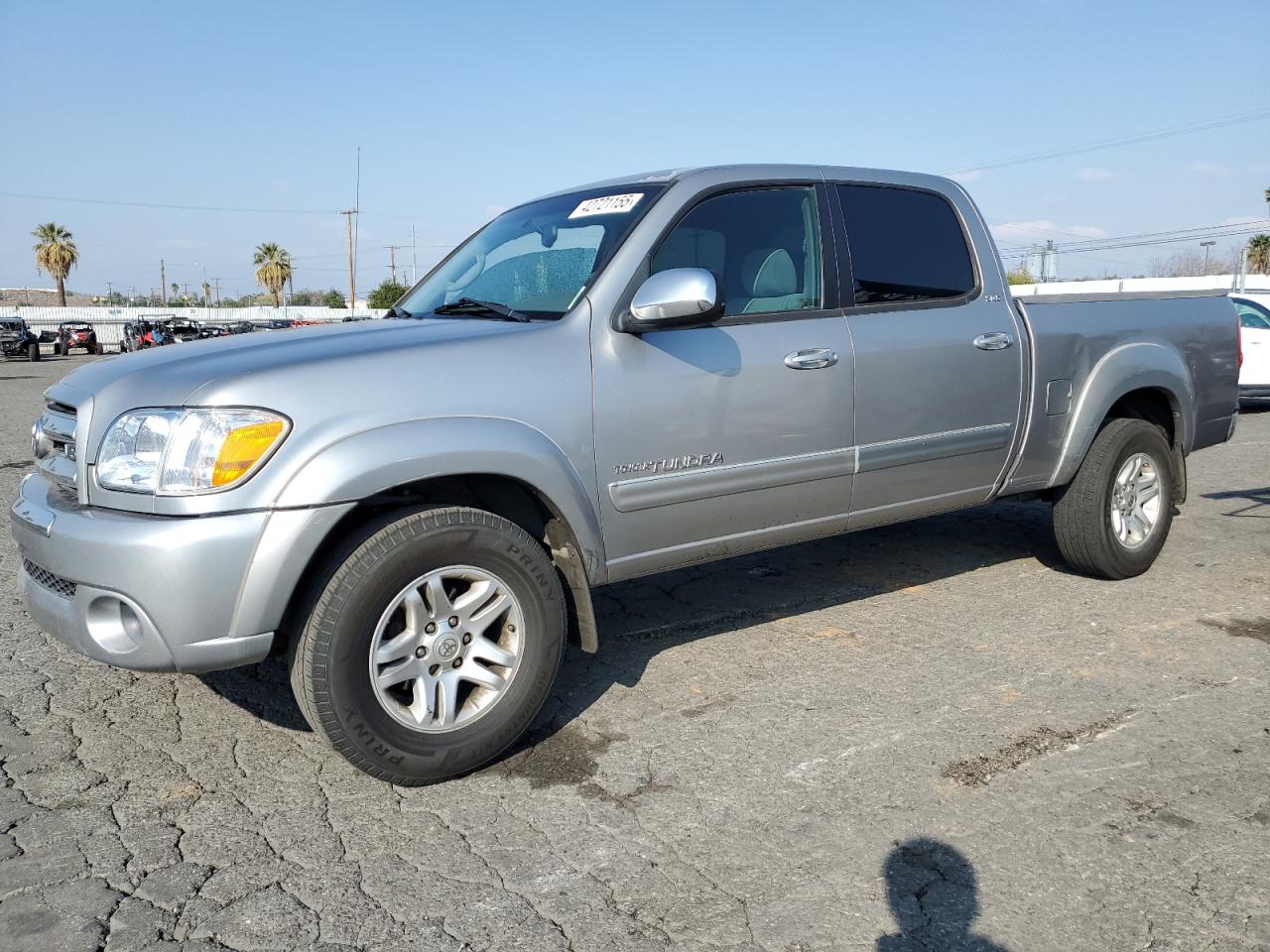 2006 Toyota Tundra VIN 5TBET34196S510637