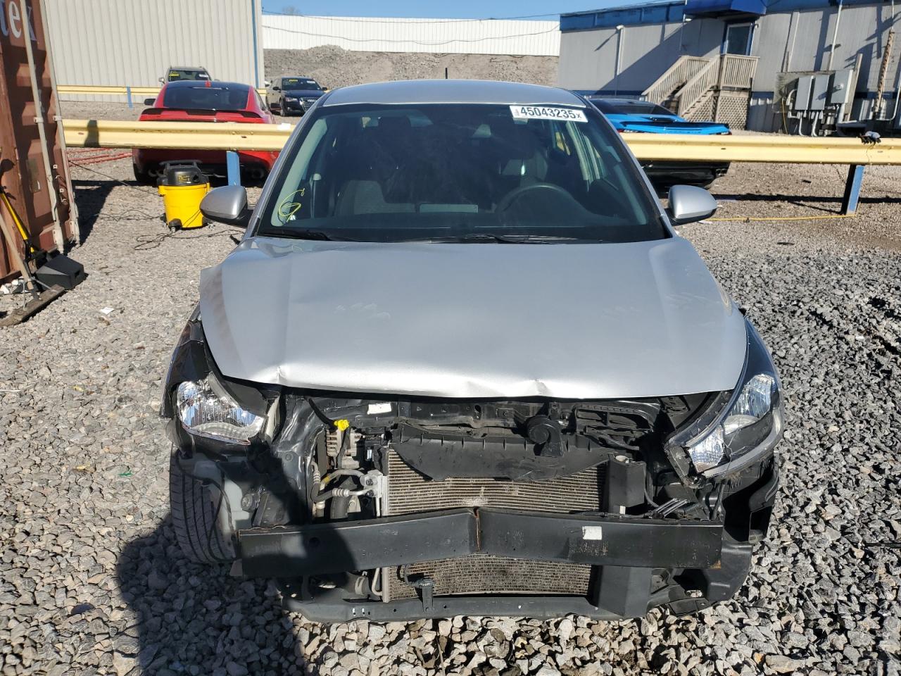 2021 KIA Rio VIN 3KPA24AD0ME376010 Copart auction photo, front end damage thumbnail 5