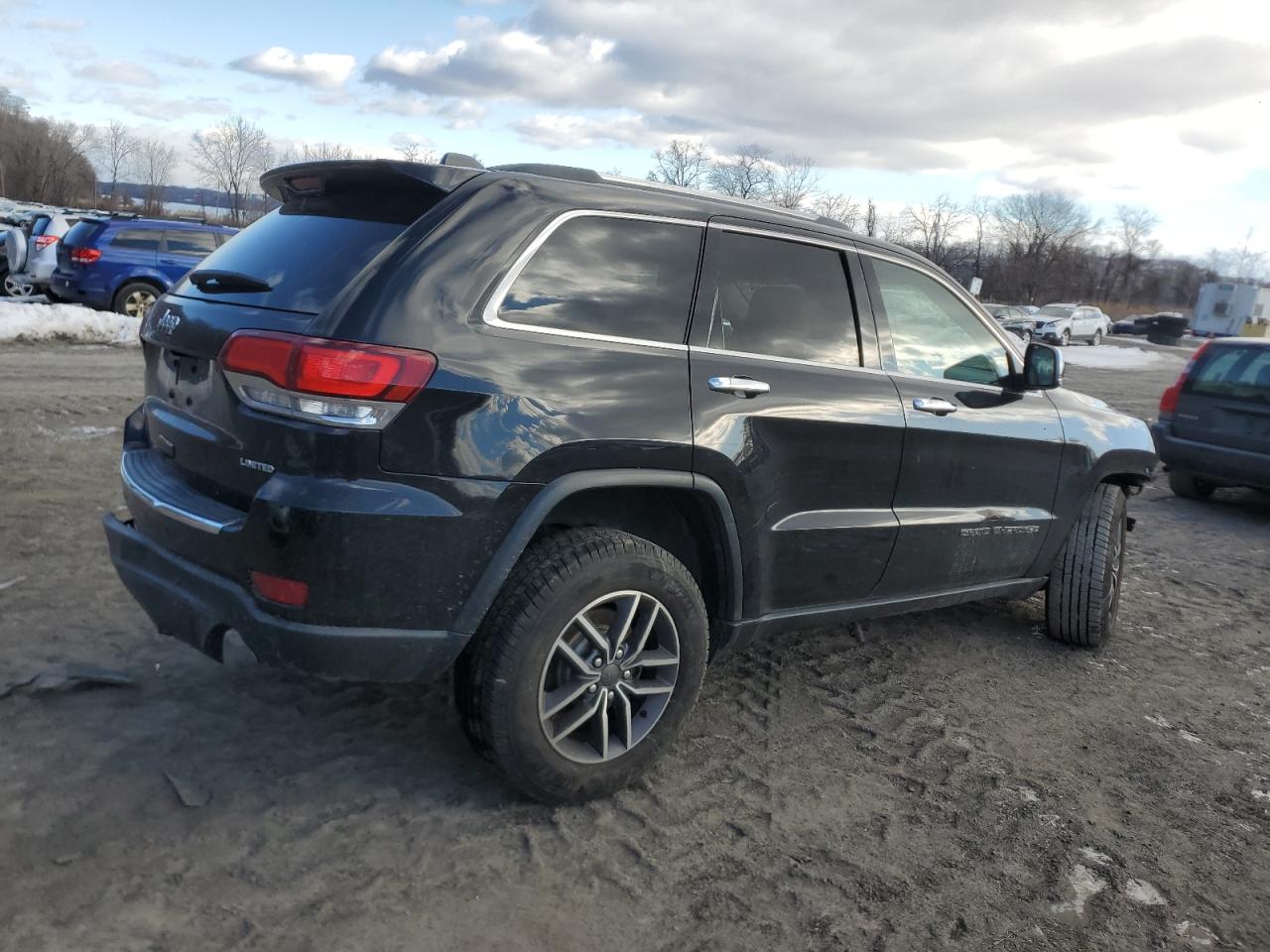 2020 Jeep Grand Cherokee VIN 1C4RJFBG2LC426356 Copart auction photo, front end / undercarriage damage thumbnail 3