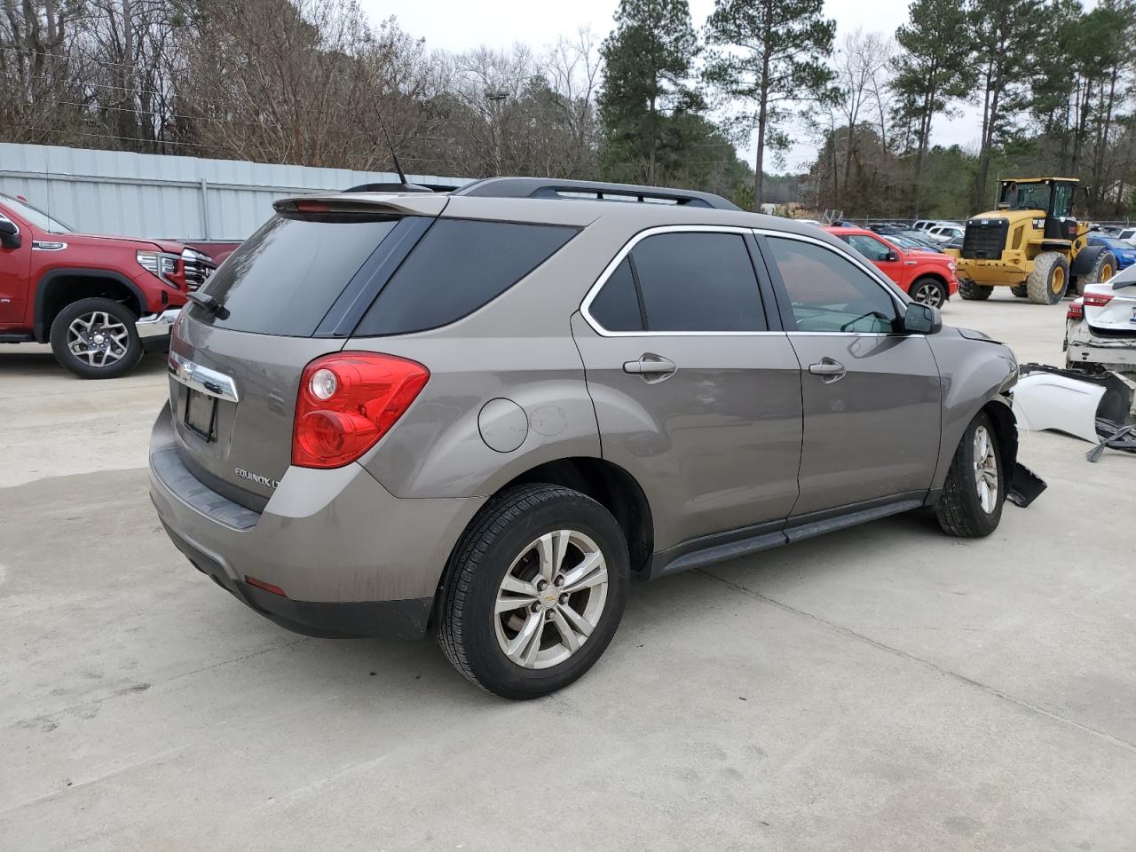 2012 Chevrolet Equinox VIN 2GNALDEK6C6383054 Copart auction photo, front end damage thumbnail 3