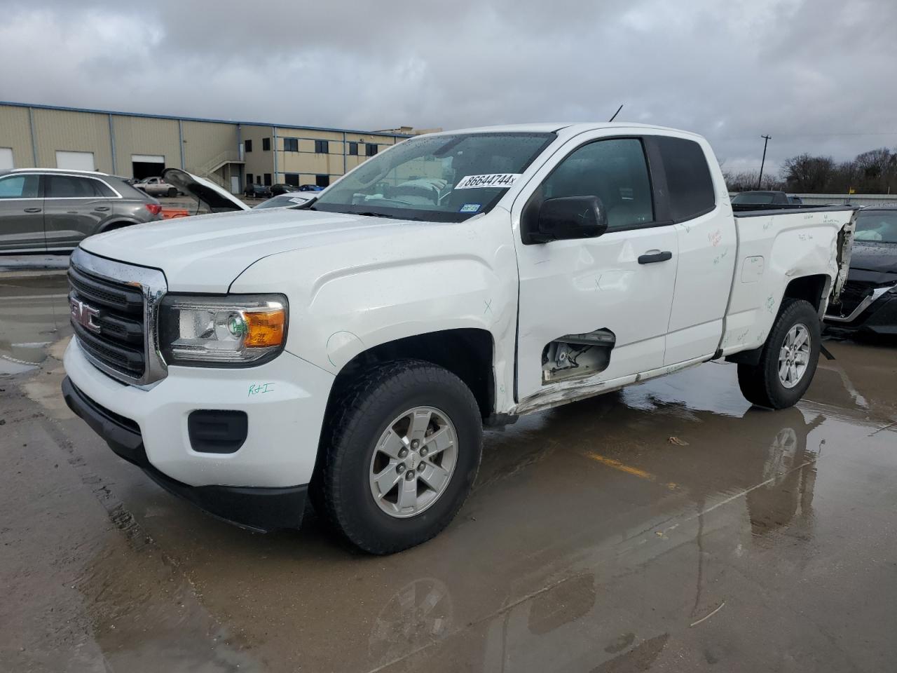 2018 GMC Canyon VIN 1GTH5BEA9J1249619