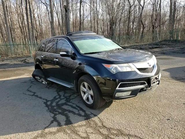2010 Acura MDX VIN 2HNYD2H67AH533417 Copart auction photo, side / minor dent/scratches damage thumbnail 12