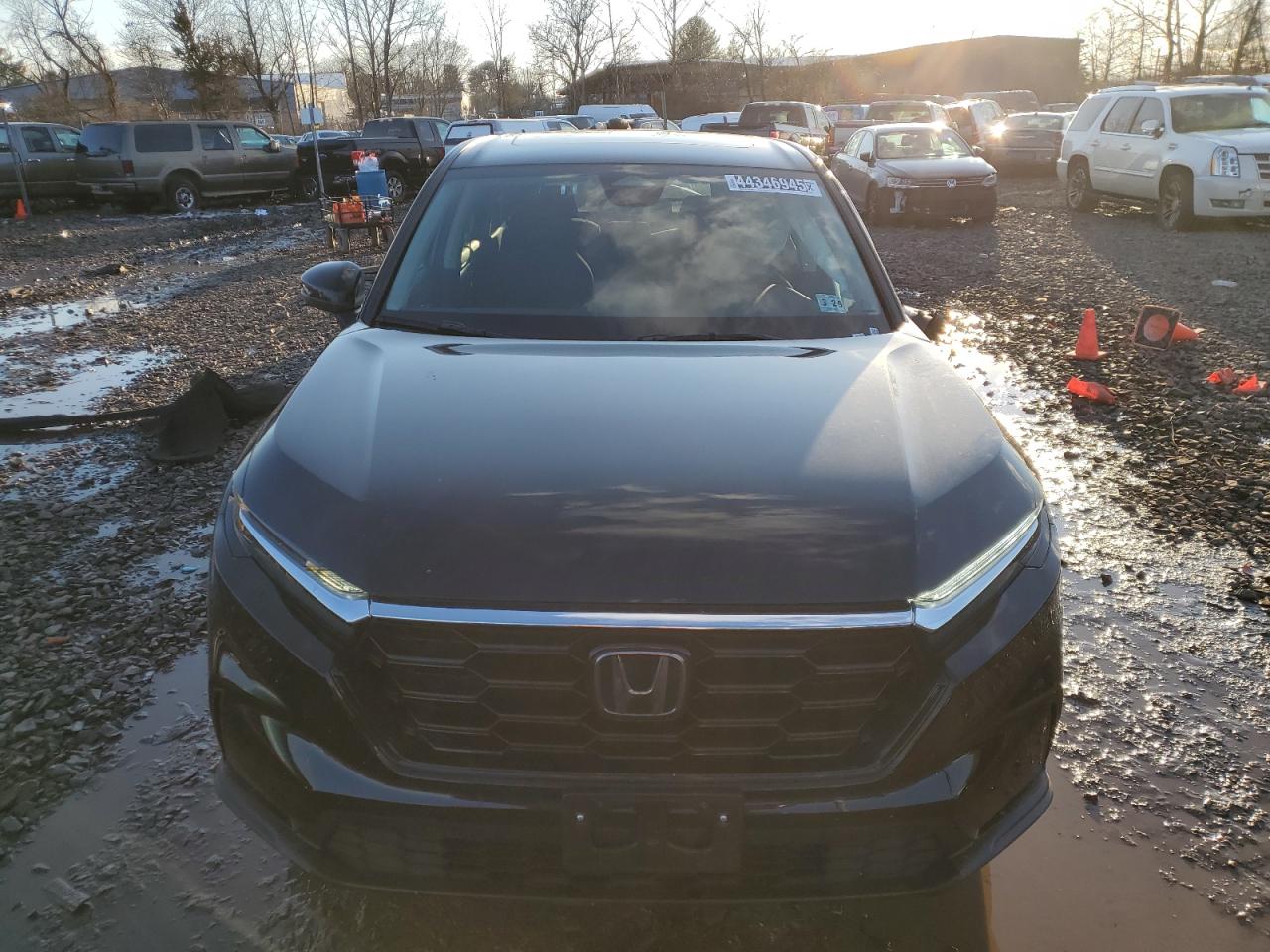 2024 Honda CR-V VIN 7FARS4H41RE016372 Copart auction photo, side damage thumbnail 5
