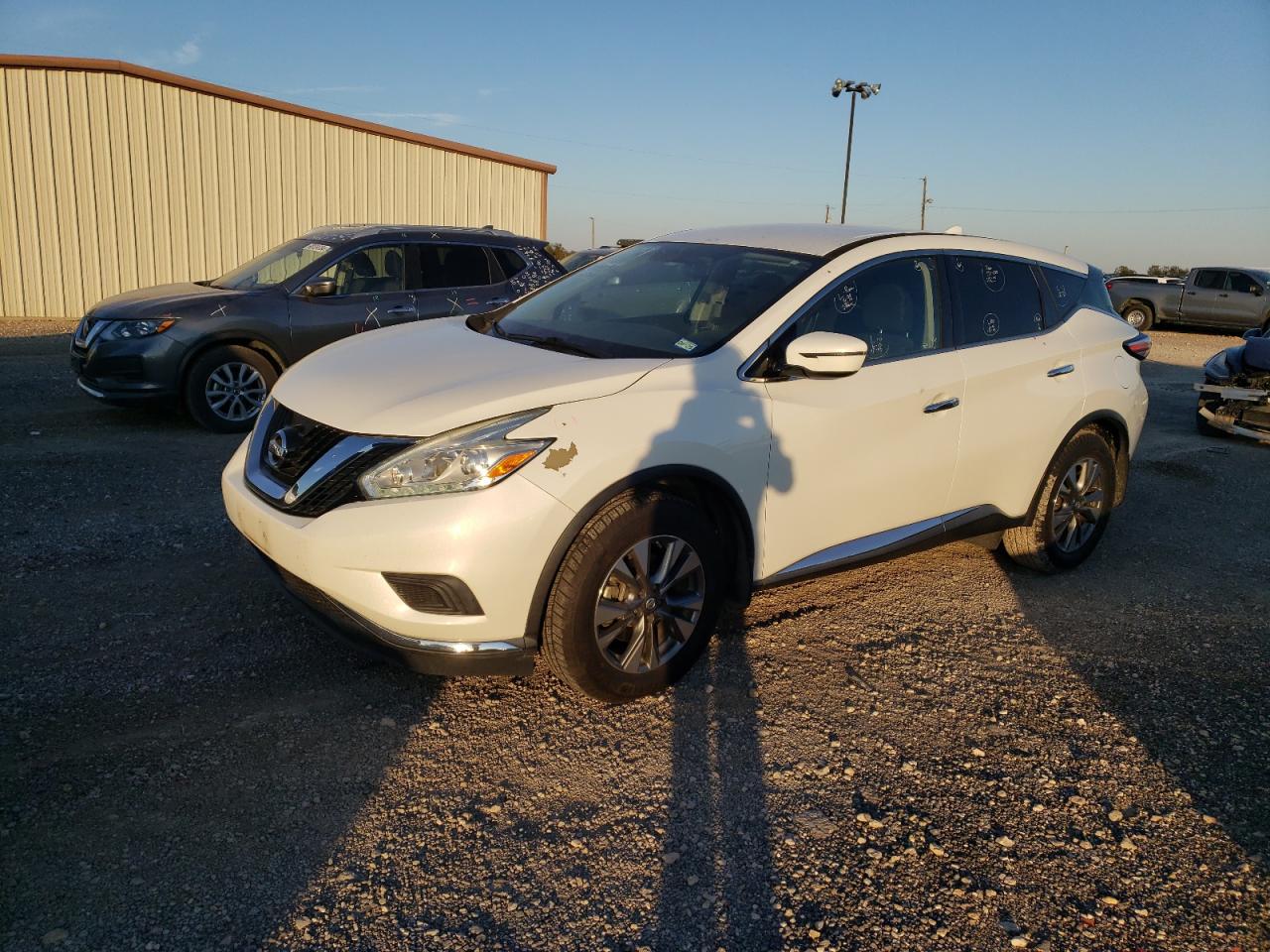 2017 Nissan Murano VIN 5N1AZ2MGXHN151497