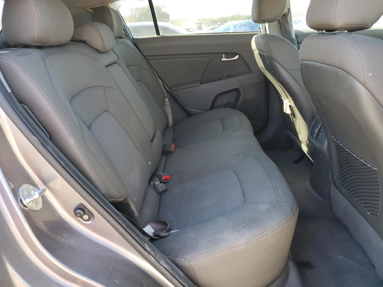 2014 KIA Sportage VIN KNDPBCAC2E7576240 Copart auction photo, side damage thumbnail 11