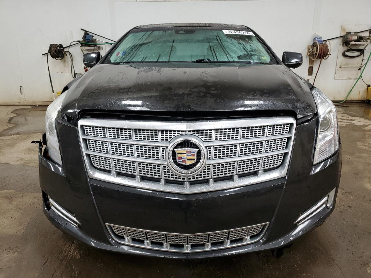 2013 Cadillac XTS VIN 2G61S5S37D9158806 Copart auction photo, front end / side damage thumbnail 5