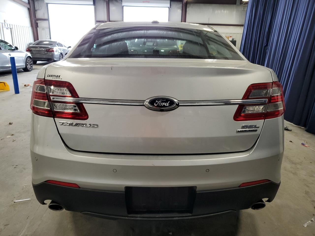 2018 Ford Taurus VIN 1FAHP2E89JG136781 Copart auction photo, side damage thumbnail 6