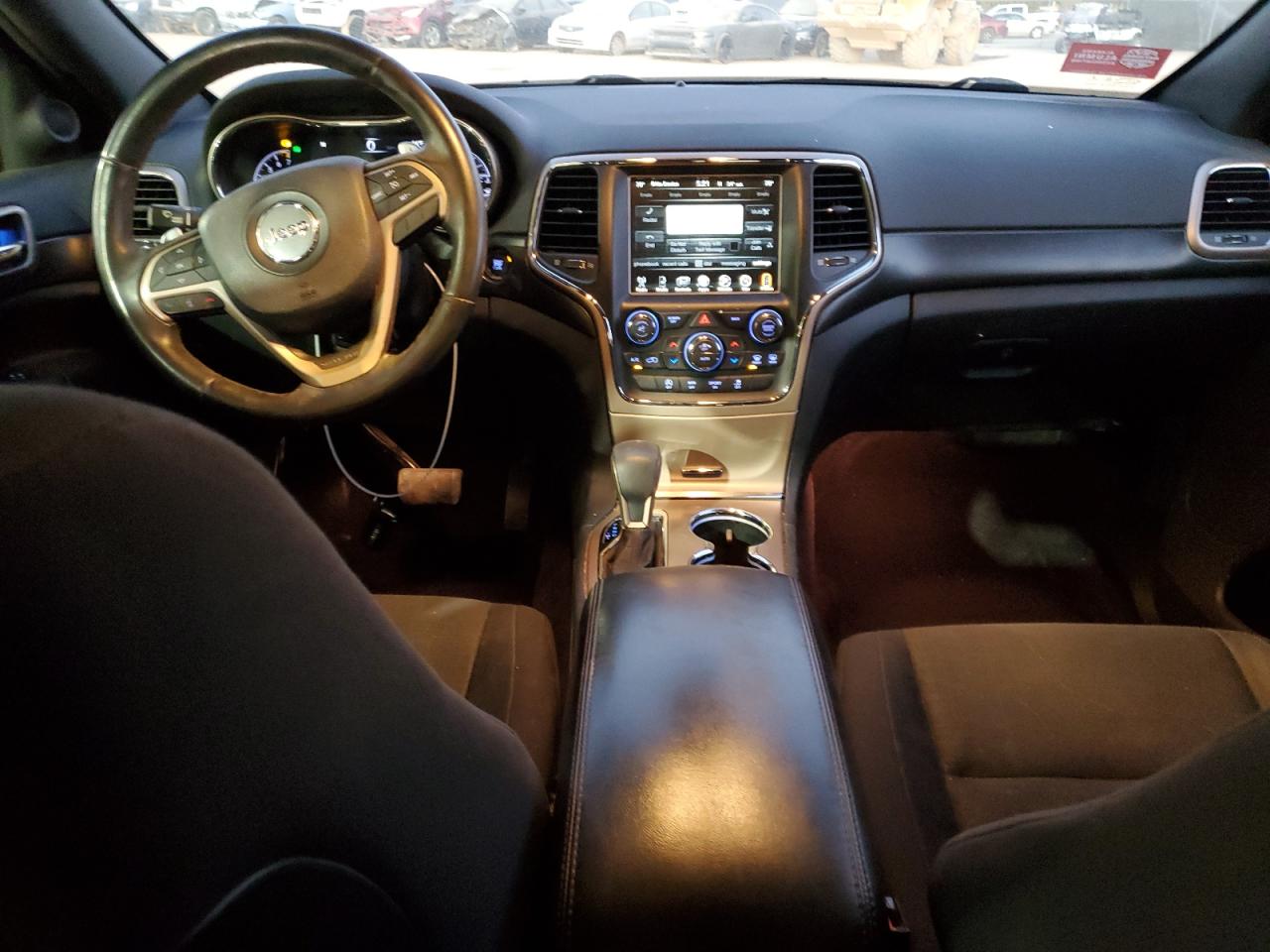 2016 Jeep Grand Cherokee VIN 1C4RJEAG5GC329685 Copart auction photo, rear end damage thumbnail 8