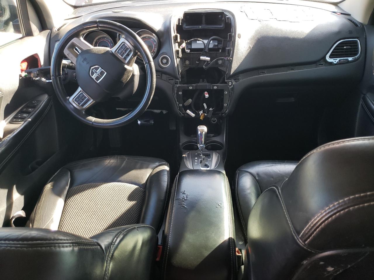 2015 Dodge Journey VIN 3C4PDCGB9FT572658 Copart auction photo, all over damage thumbnail 8