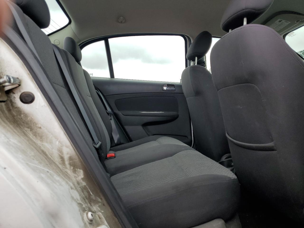 2010 Chevrolet Cobalt VIN 1G1AD5F52A7163307 Copart auction photo, side damage thumbnail 10