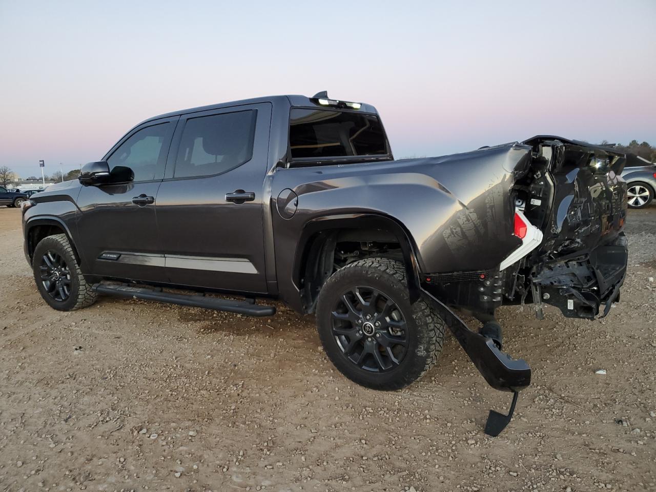 2023 Toyota Tundra VIN 5TFNA5DBXPX110289 Copart auction photo, rear end damage thumbnail 2
