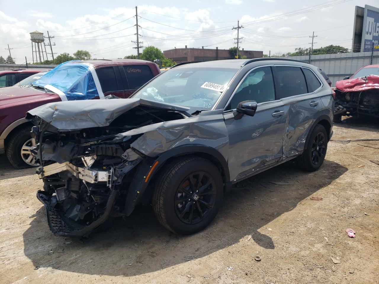 2024 Honda CR-V VIN 7FARS6H55RE028464