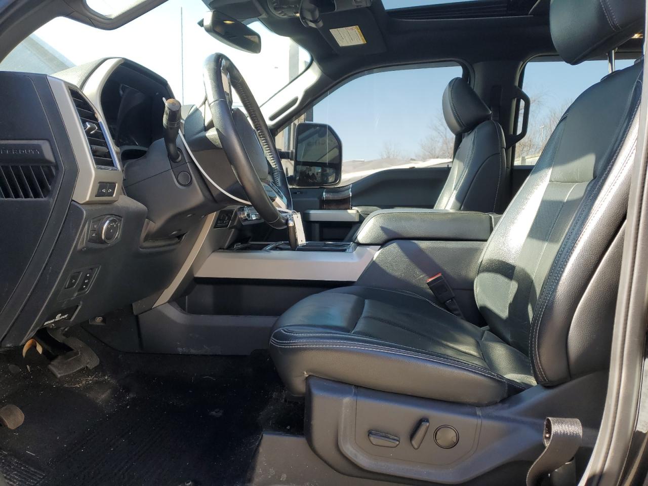 2022 Ford F350 VIN 1FT8W3DT6NEC07302 Copart auction photo, rear end damage thumbnail 7