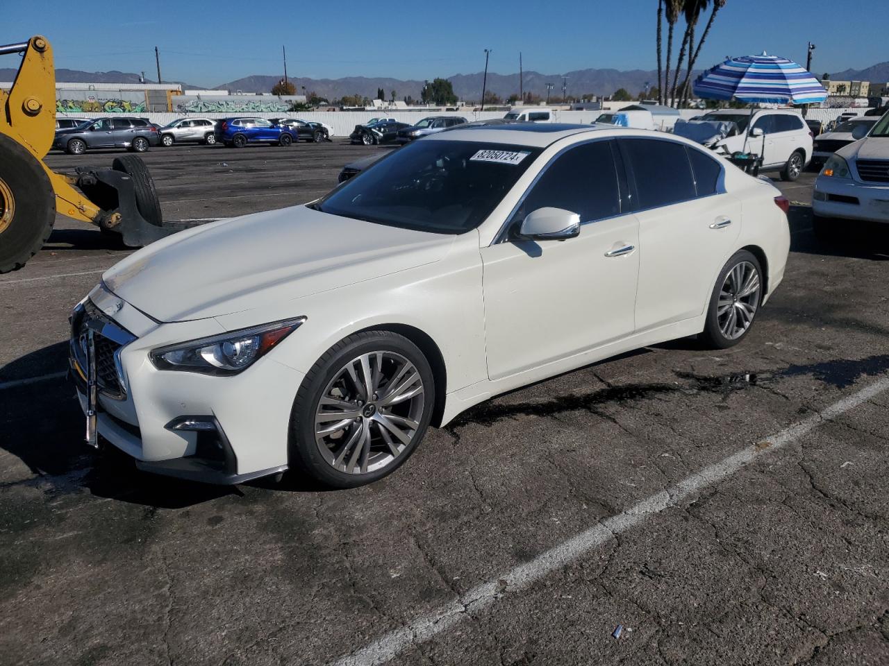 2021 Infiniti Q50 VIN JN1EV7CP7MM706070