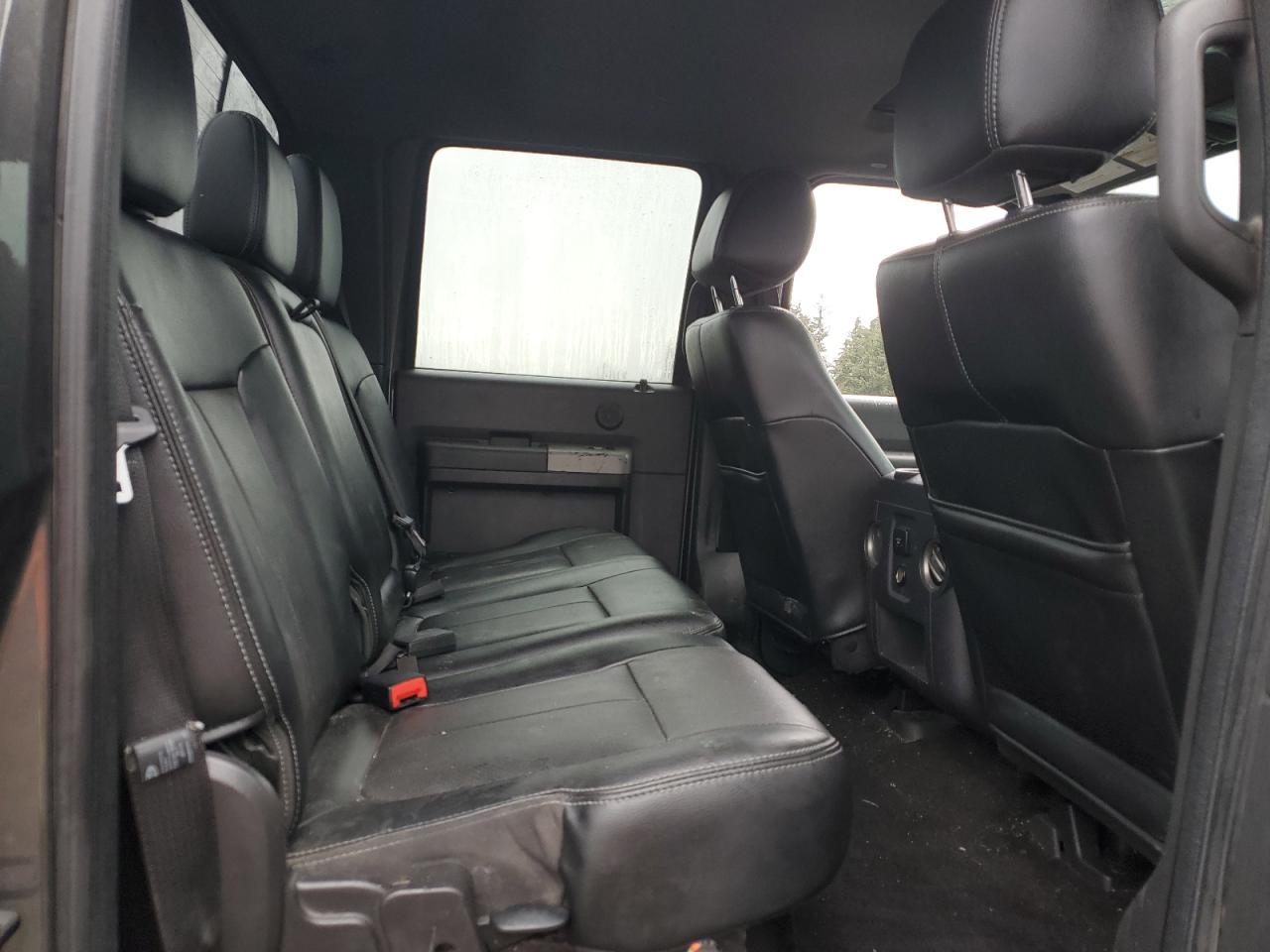 2015 Ford F250 VIN 1FT7W2BT9FEC36867 Copart auction photo, rear end damage thumbnail 10